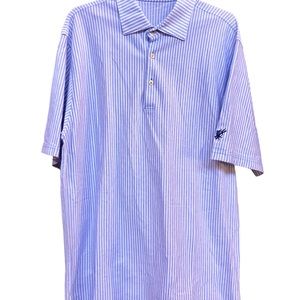 Men’s Peter Millar Golf Shirt, Size L